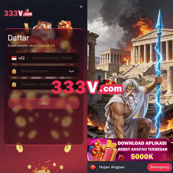 333V APK Resmi Unduh Indonesia